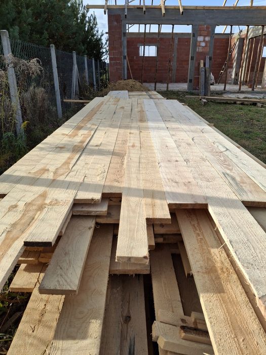 Deski szalunkowe nowe