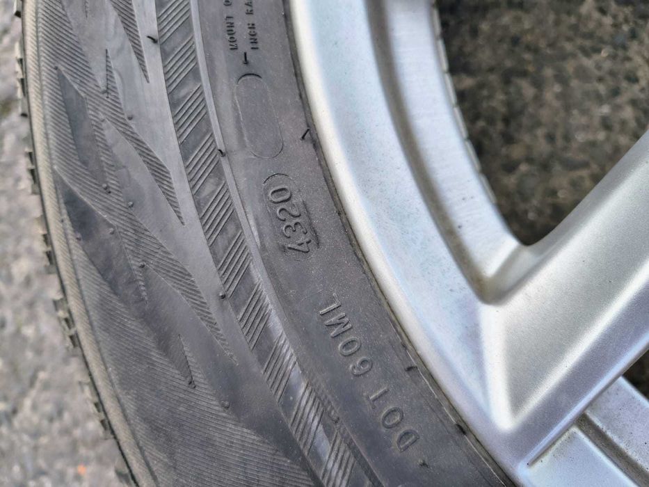 Felgi aluminiowe Volvo XC 60 + opony zimowe Nokian  R3 SUV 265/60 R18