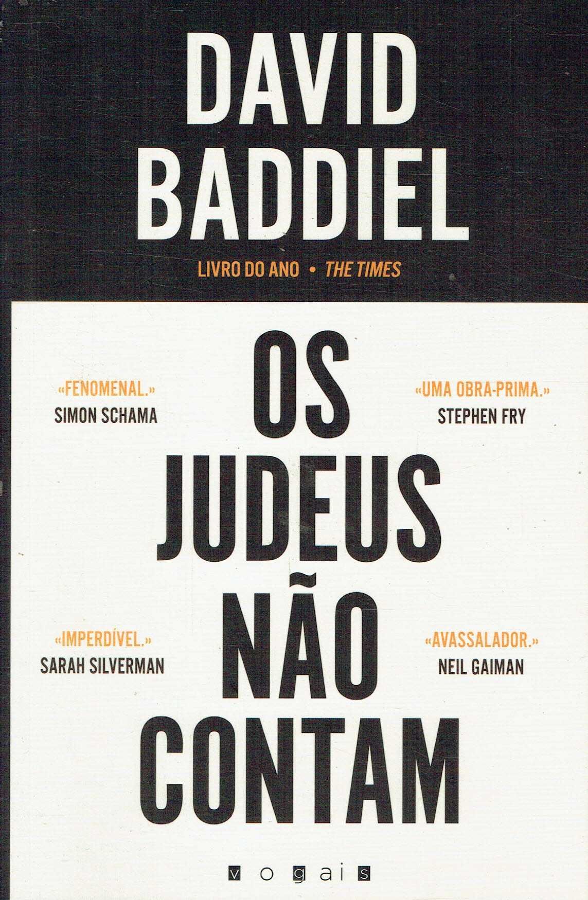 15202

Os Judeus Não Contam
de David Baddiel