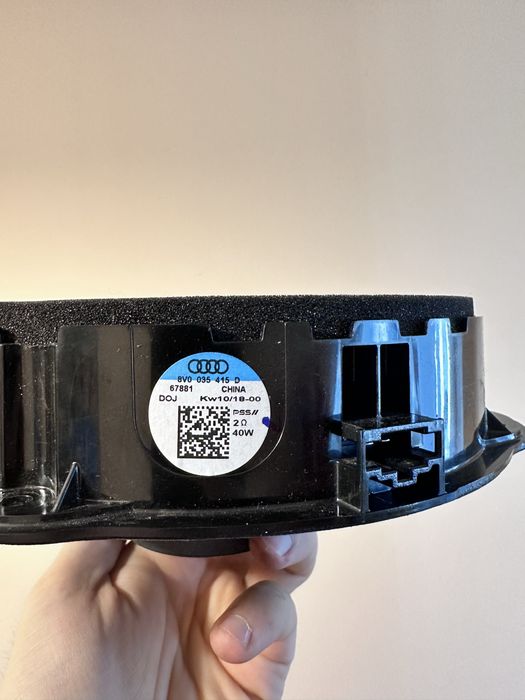 Динамики на Ауди А3 8V, BV4 036 411 8, 8V0 035 415 D