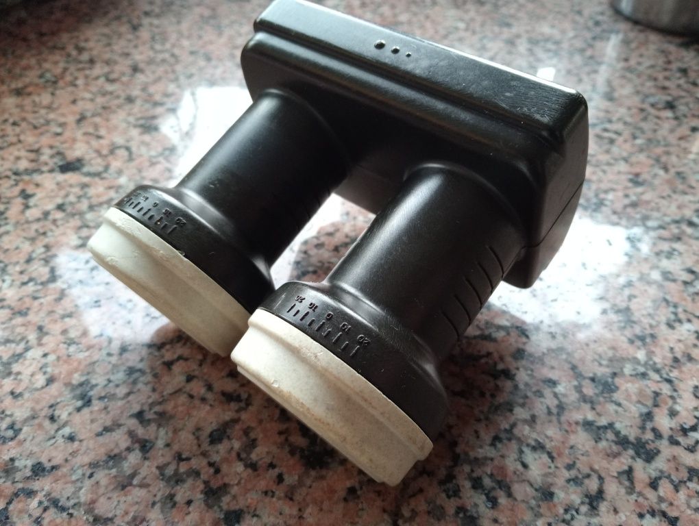 Lnb duplo hotbird e astra