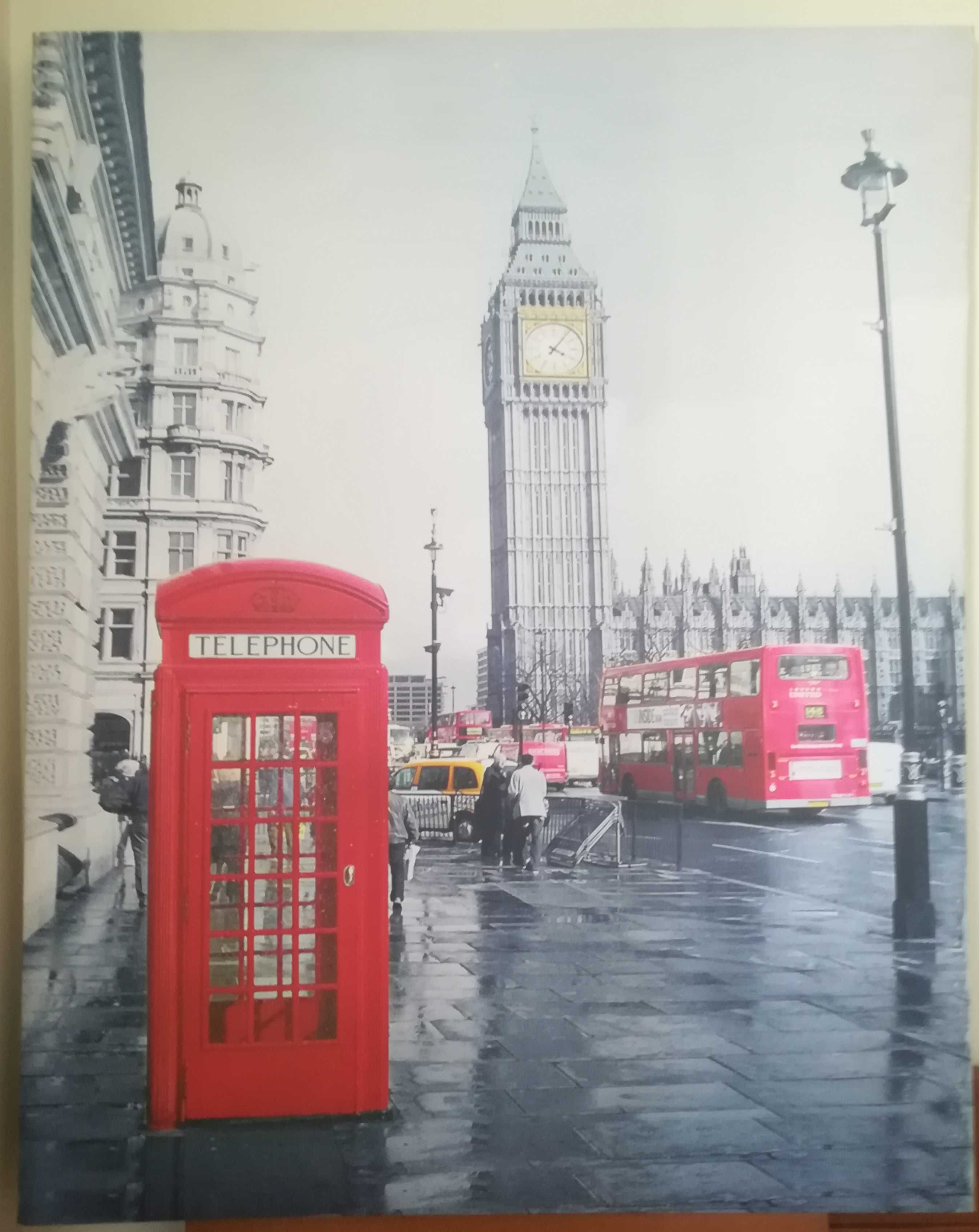 Quadro/Pintura da cidade de Londres