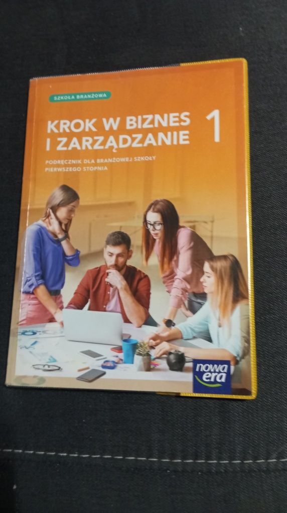 Krok w biznes i zarządzanie 1 podręcznik