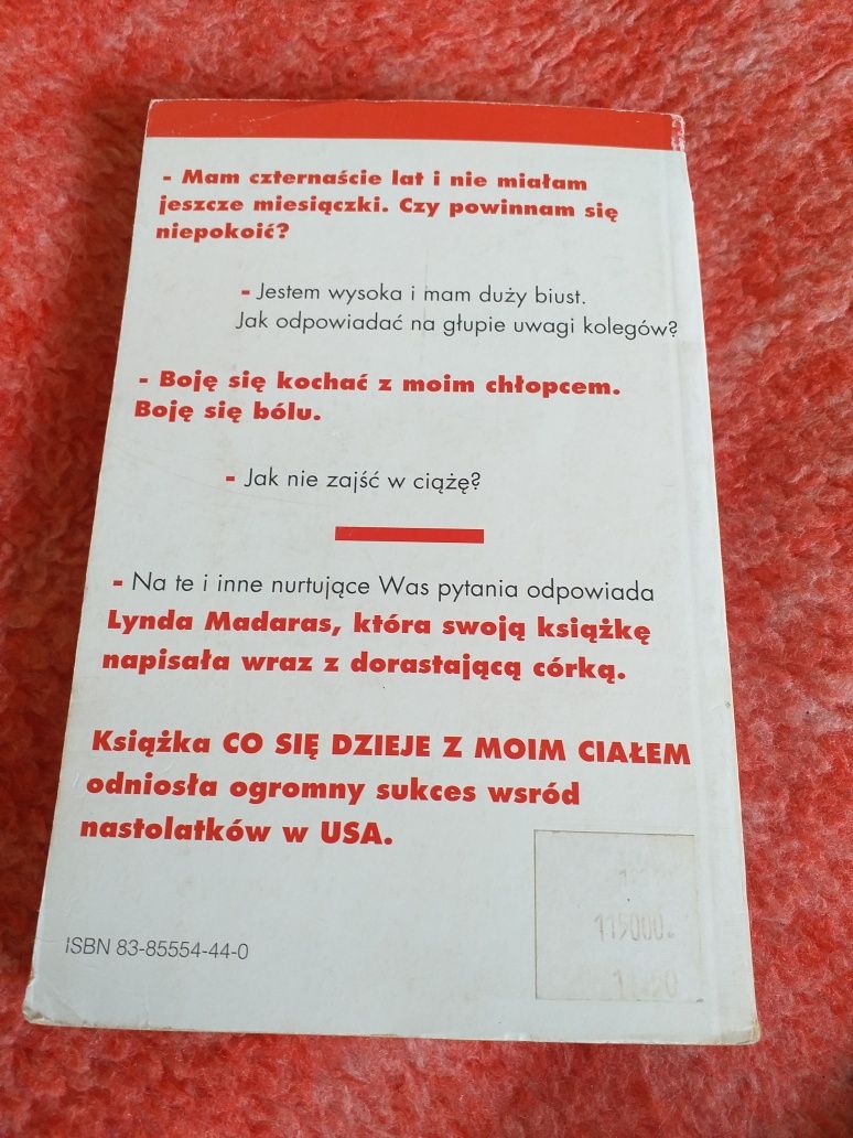 Co się dzieje z moim ciałem?