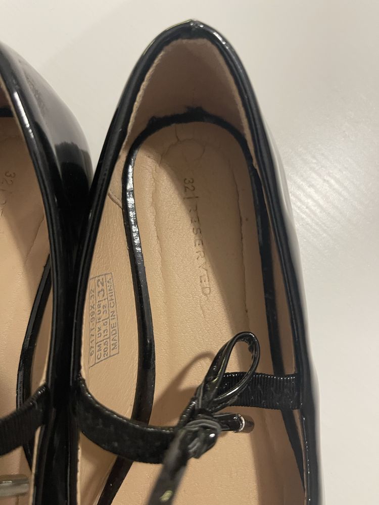 Baletki baleriny Reserved rozmiar 32