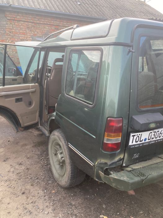 Ленд ровер діскавері