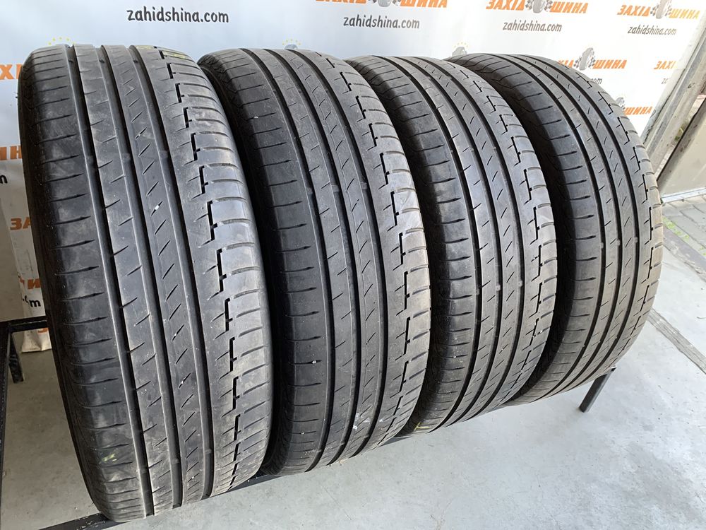 (4шт) 225/55R19 Continental PremiumContact 6 літні шини