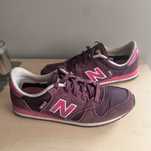 Damskie New balance 400 zamszowe