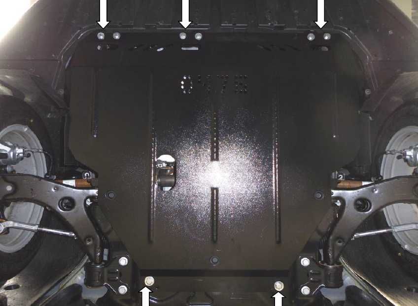 Защита двигателя BMW 1 E81 E82 E87 E88 2 F20 F21 F22 3 E90 E91 E92 F30