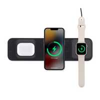 apple mophie ładowarka 3w1 travel charger MagSafe iphone watch airpods