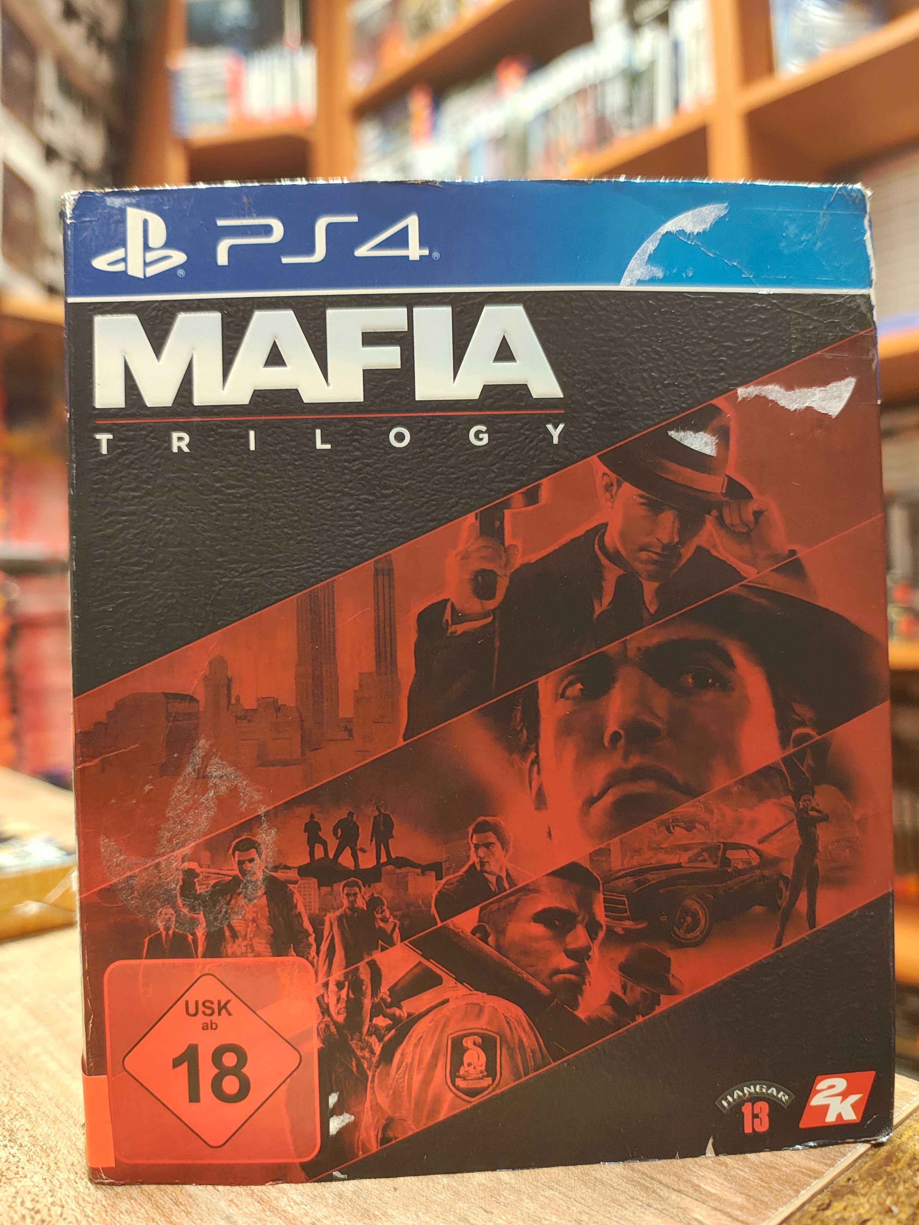 Mafia: Trylogia Sony PlayStation 4 (PS4) PS5 3 GRY PL SklepRetroWWA
