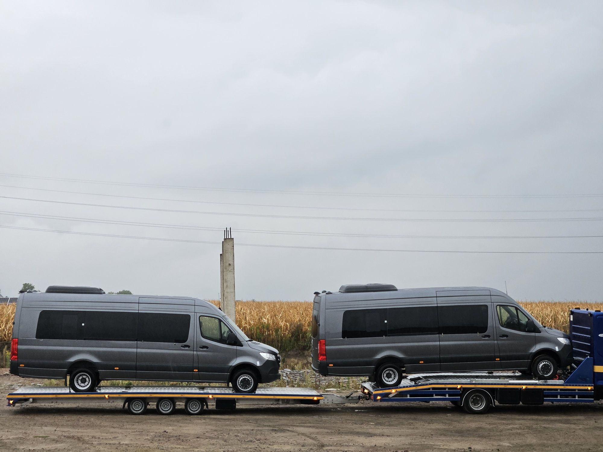 Transport pojazdów i maszyn