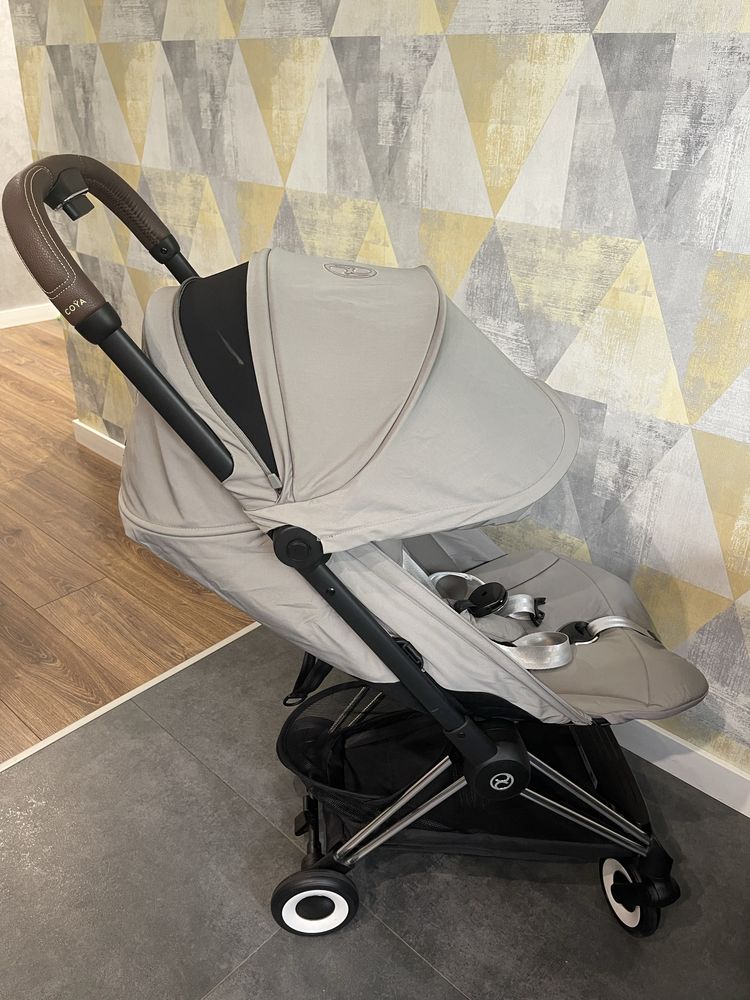 Продам прогулянкову коляску Cybex Coya Mirage Grey 2024
