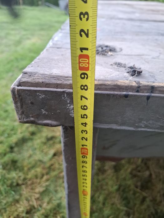 Stół garażowy warsztatowy metalowa konstrukcja