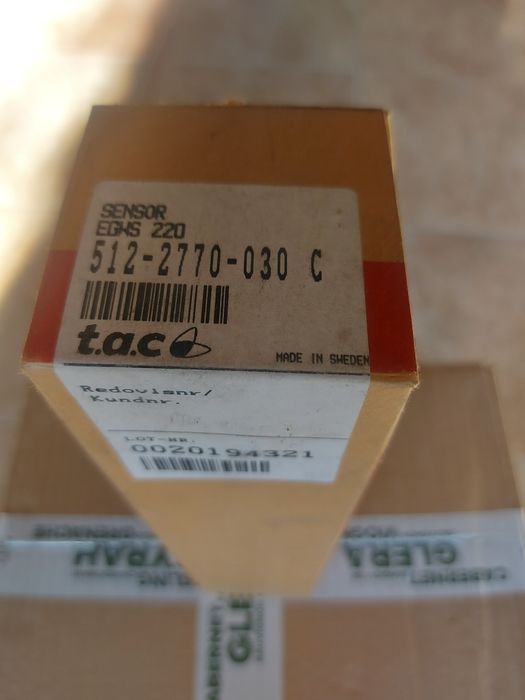 Czujnik temperatury wody TAC EGWS 220 NOWY!