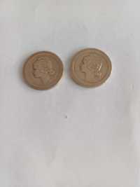 10 CENTAVOS de 1920 e 1921 2 moedas em Cupro-Niquel da 1ª REPÚBLICA