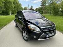 Ford Kuga Mk1 2.0 TDCi 163KM TITANIUM Automat Navi Serwis ZAMIANA !!!