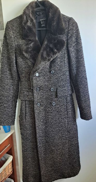 Sobretudo MANGO/Calças MORGAN