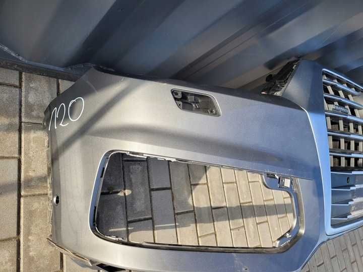 Бампер передній на Audi Q7 4m 2 покоління 2015-2020 рік