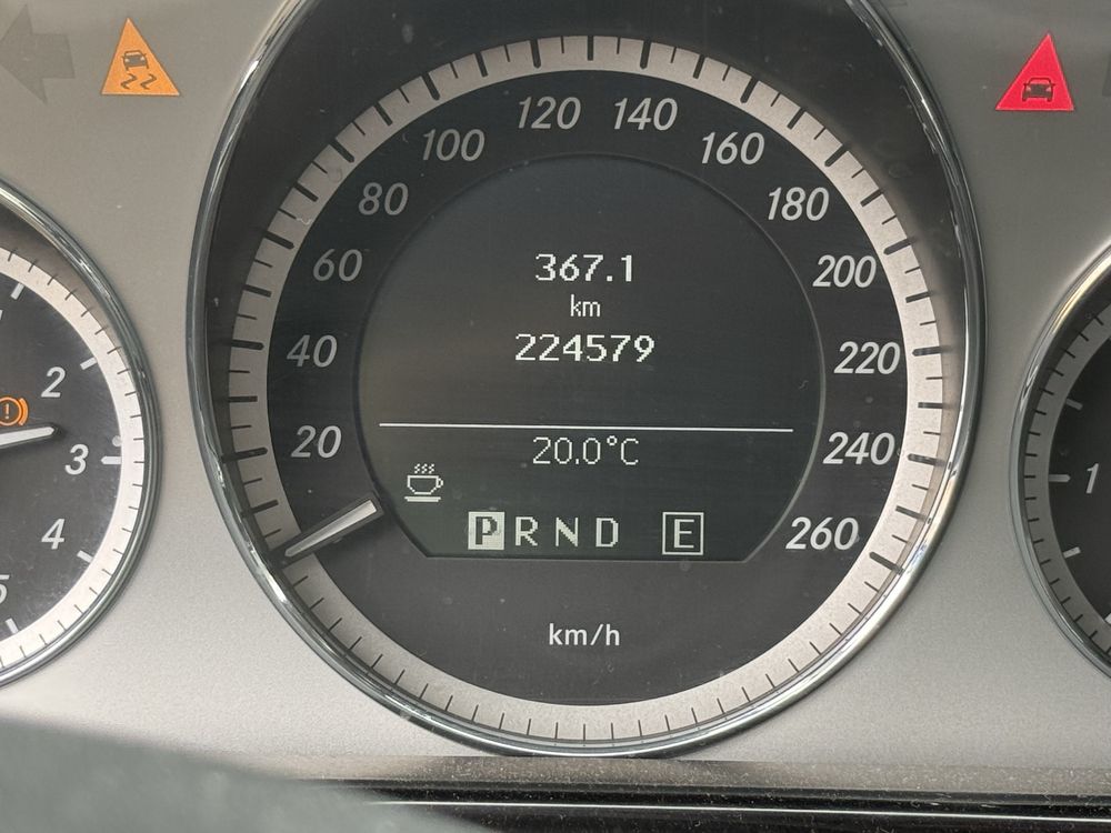 Mercedes E250 w212 204cv