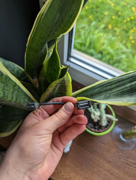 Przejściówka z MicroUSB do USB