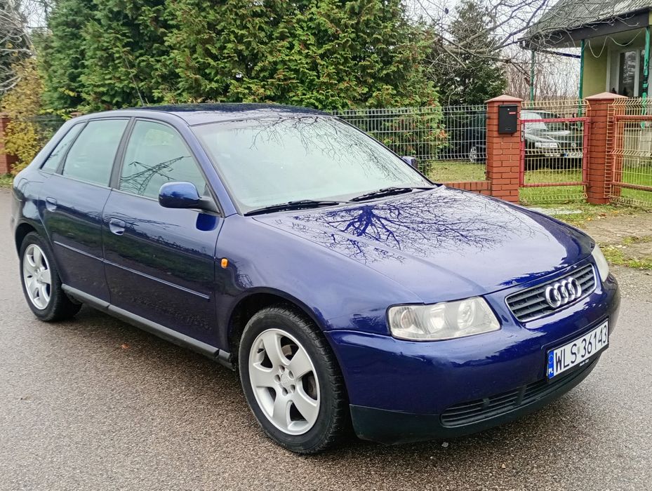Audi A3 1.8 Benzyna+LPG, Automat