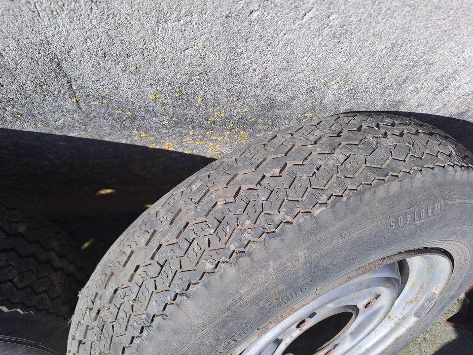 Koła Trabant opony felgi