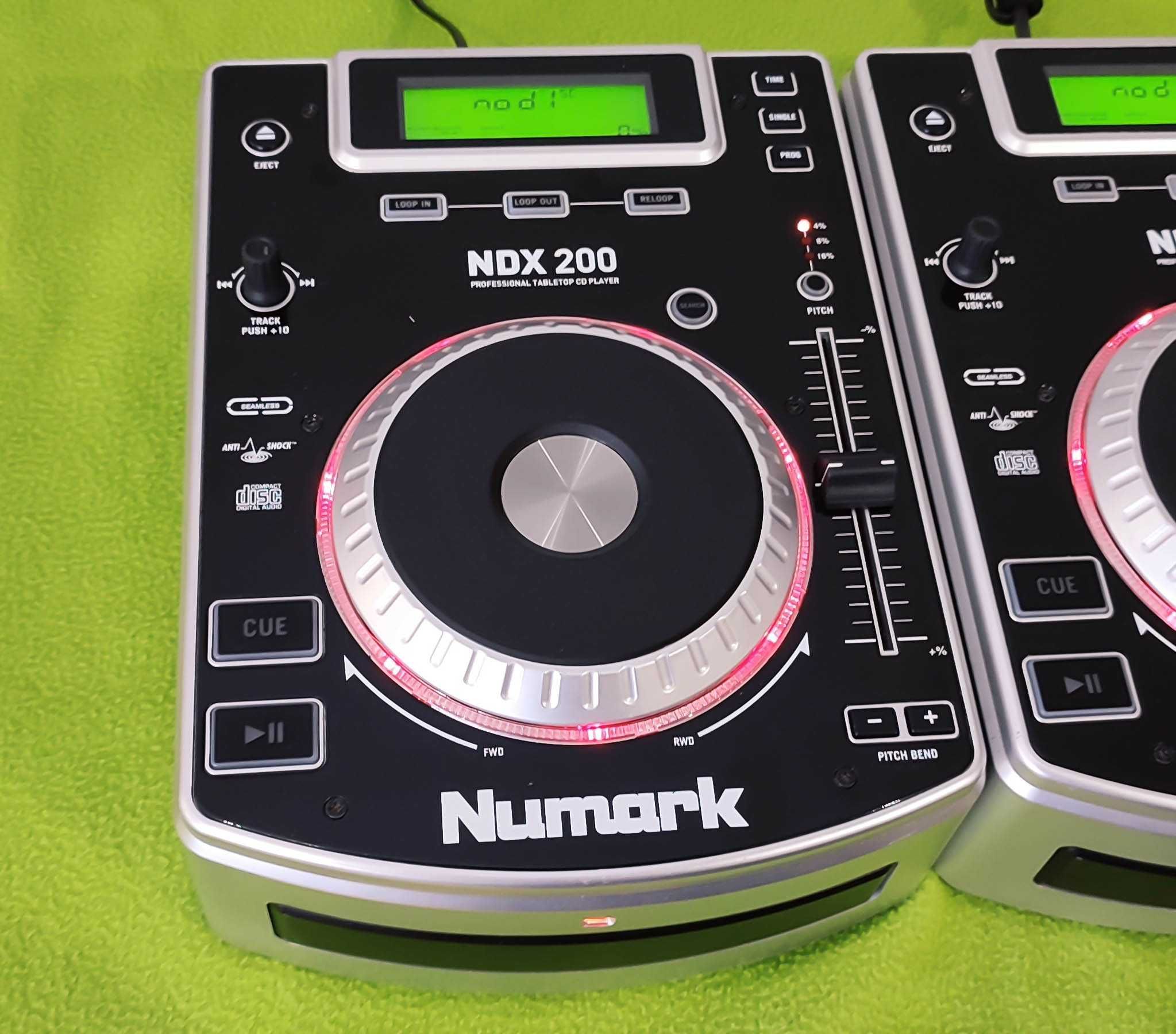 NUMARK NDX 200 400/500 CDJ Pioneer DJM Skup Zamiana