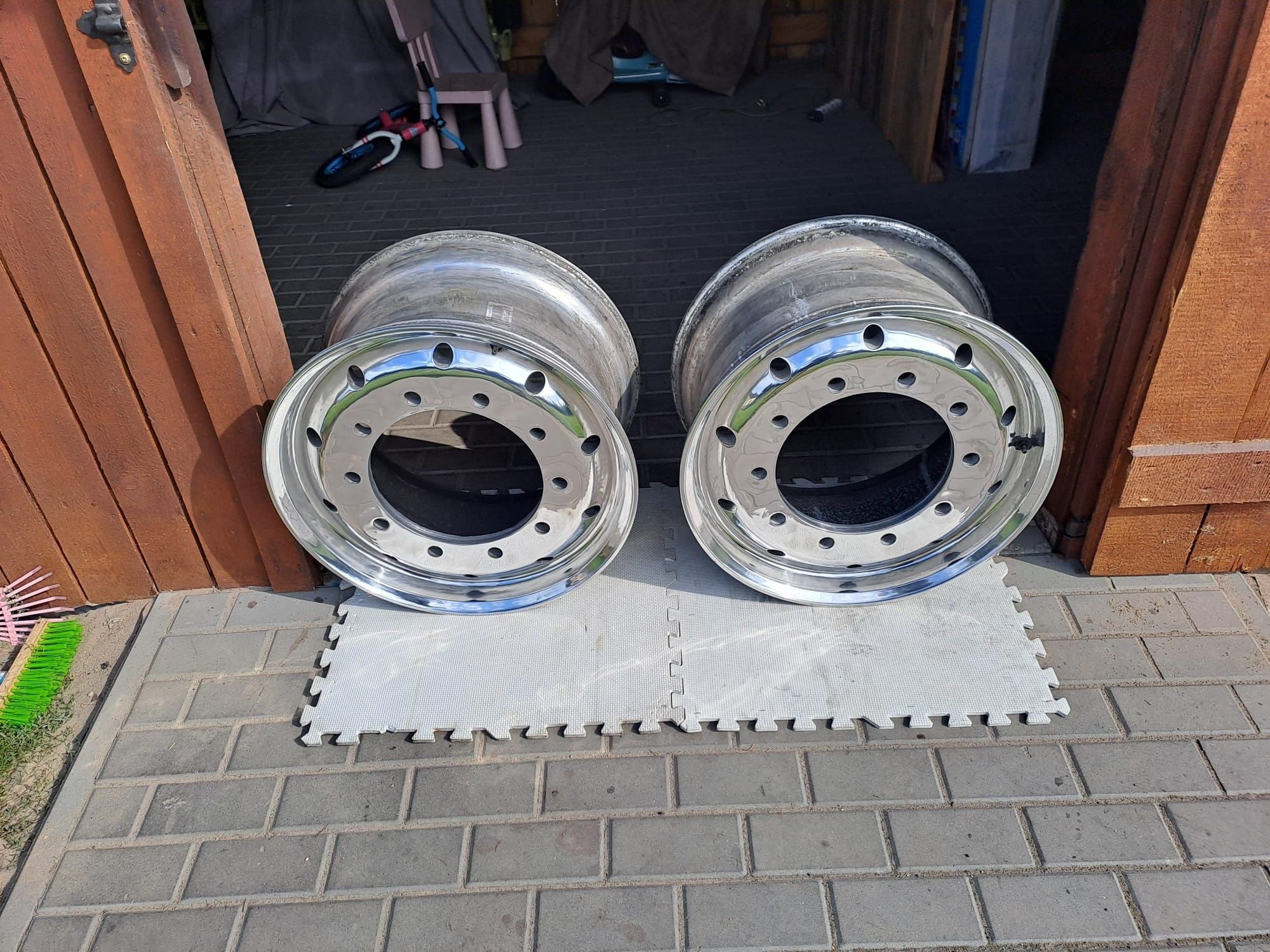 Alu Felgi Aluminiowe Alcoa Forget 11.75 R22.5 Ciężarowe