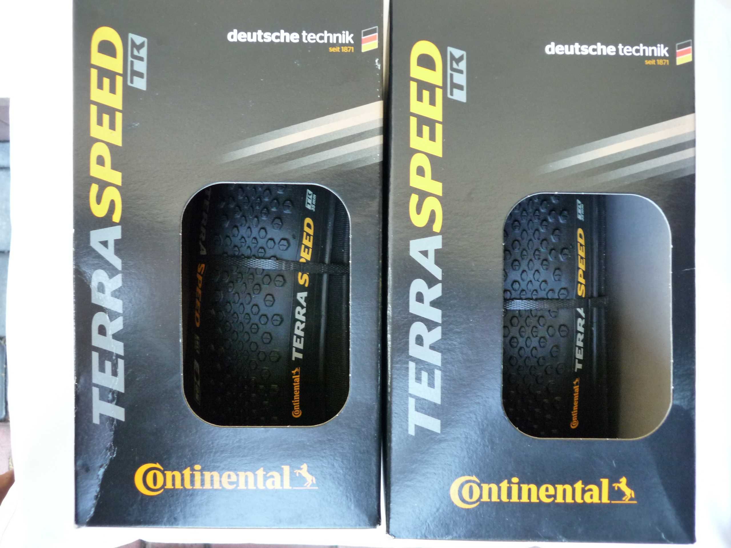 Opona Continental Terra Speed ProTection 27.5x1.35 650x35B
