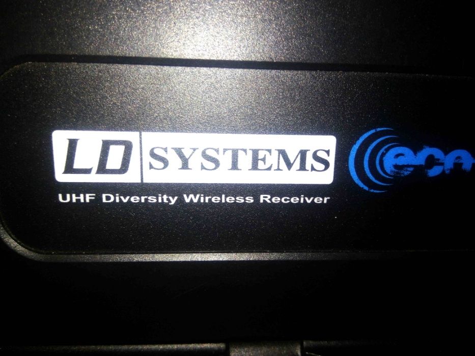 База, ресивер радиомикрофона 863,100 MHz LD Systems, Германия