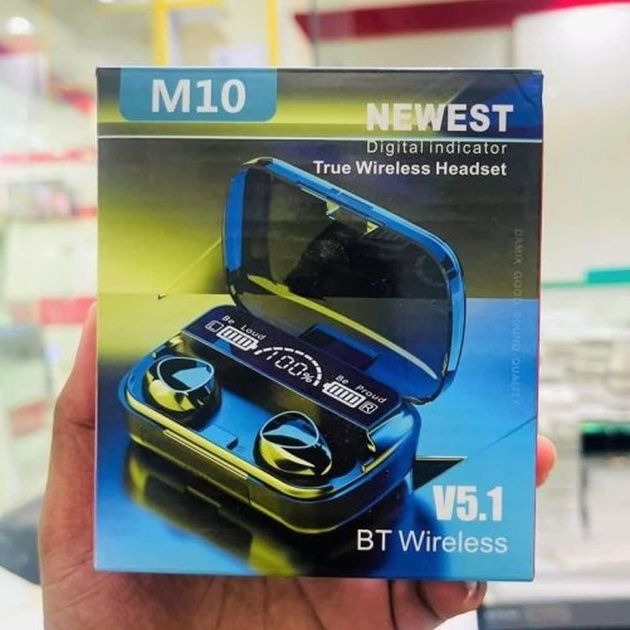 Беспроводные bluetooth наушники TWS M10