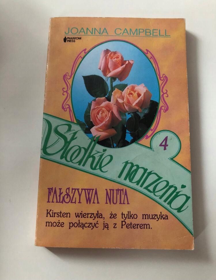 Słodkie Marzenia Fałszywa Nuta Joanna Campbell