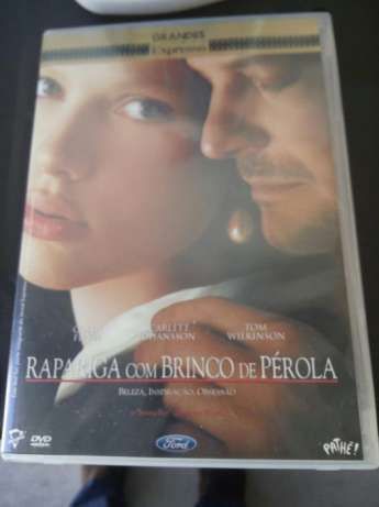 Filme Dvd Rapariga com brinco de pérola