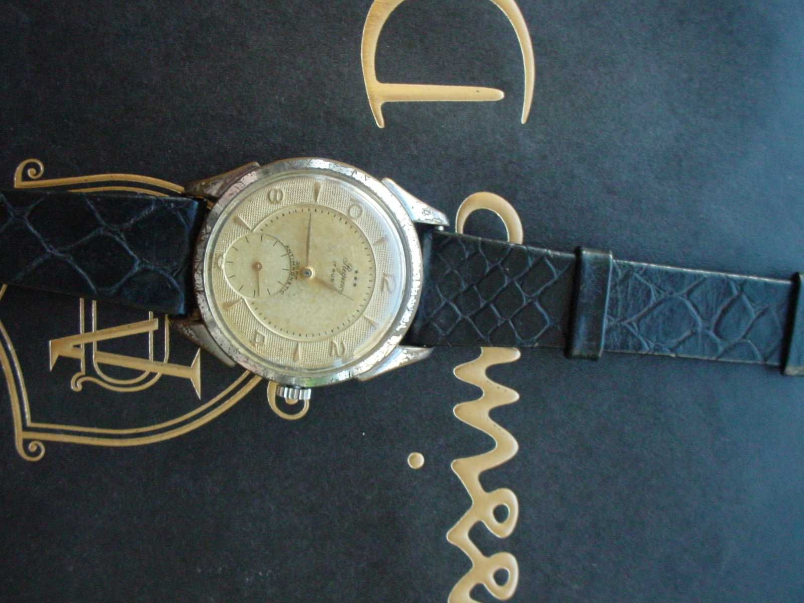 Relógio Corda vintage swiss