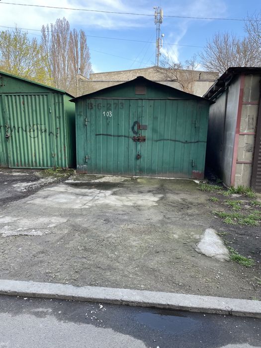 Гараж на Толбухина Краснова