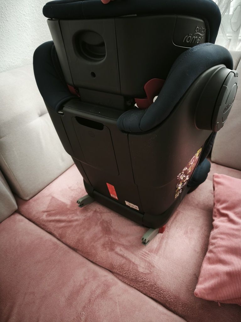 Fotelik samochodowy Britax ISOFIX !