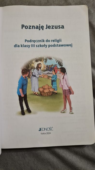 "Poznaję Jezusa Podręcznik do religii kl 3"