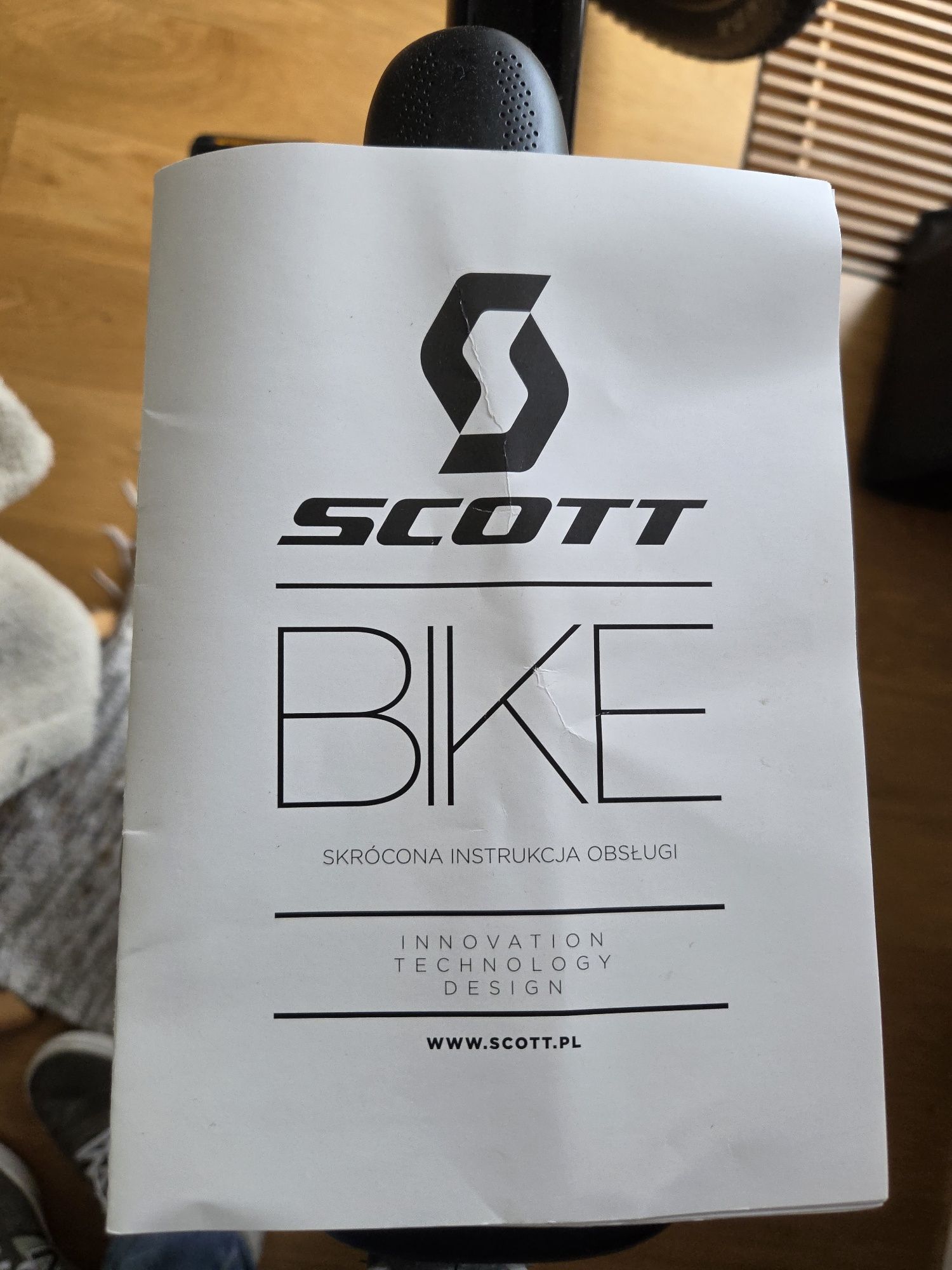 Rower Scott scale JR 26