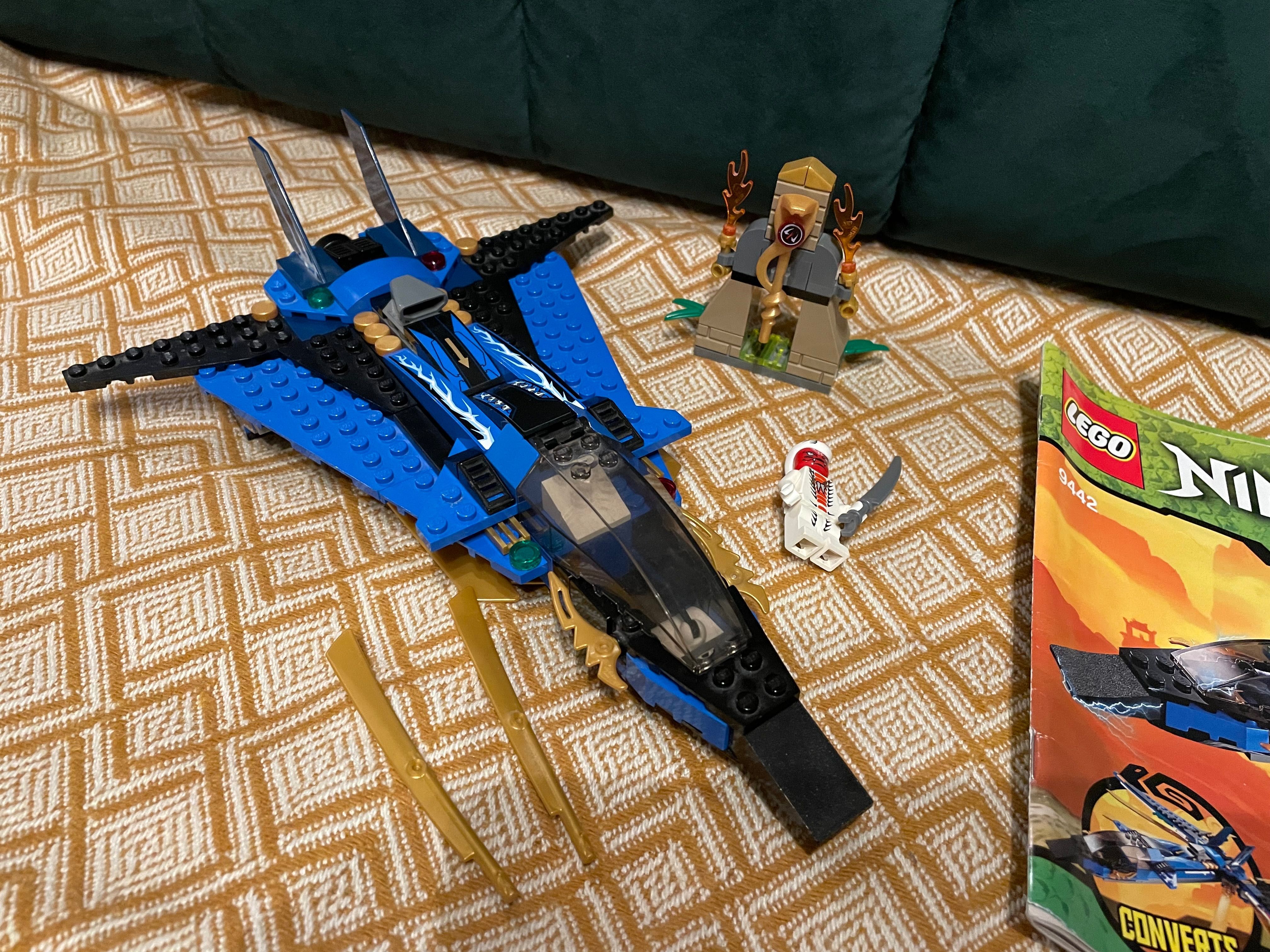 Zestaw klocków Lego Ninjago 9442