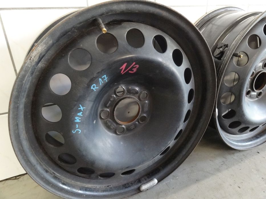 Ford s-max Felga Stalowa 7,5Jx17H2 ET55 KBA44060 Rozstaw śrub