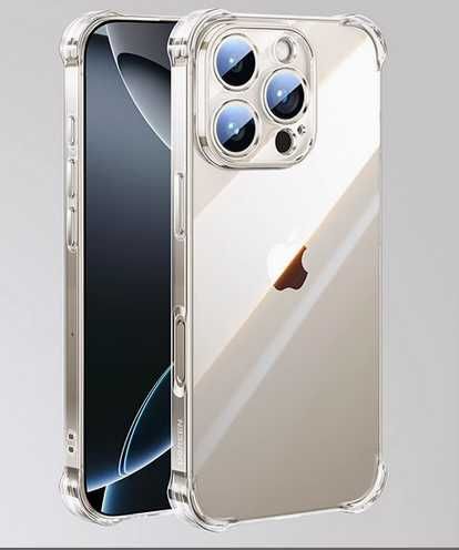 2 capas protetoras e 2 vidro temperado para iPhone 16 Pro Max