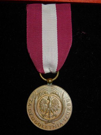 Medal za Długoletnią Służbę 10 lat przedwojenny