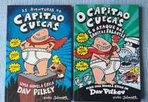 As aventuras do capitão cuecas - Dav Pilkey