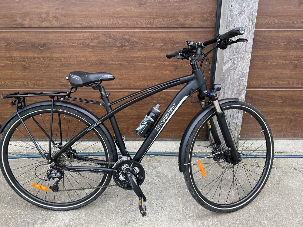 Rower MERCEDES-BENZ Full DEORE Black Edition