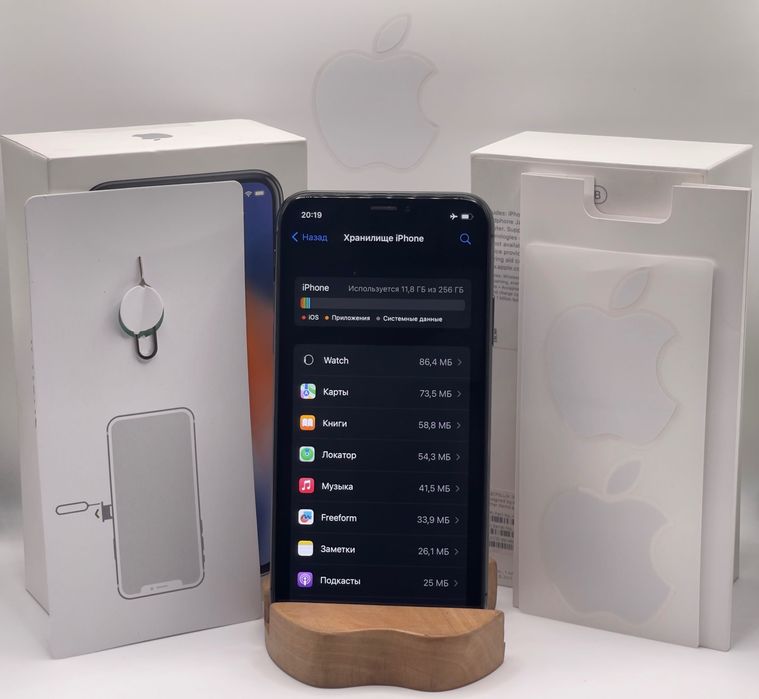 ‼️ЗНИЖКА‼️iPhone X 256Gb / АКБ 100% / Neverlock / Стан ідеальний ‼️