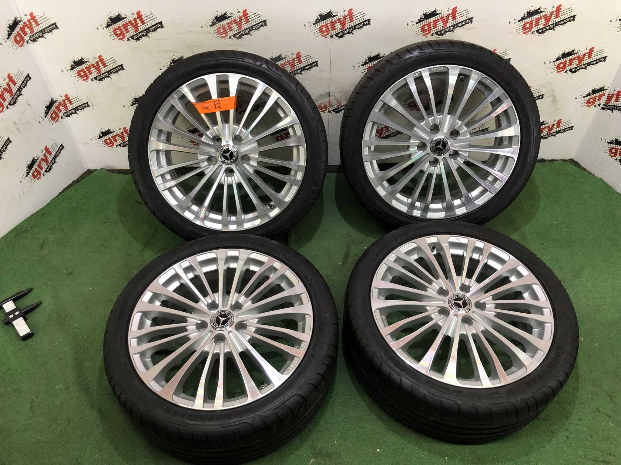 Koła Mercedes C klasa 5x112 18cali