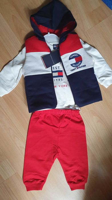 Dres chłopięcy  tommy hilfiger