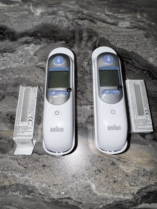 Termometr do ucha dla dzieci niemowląt douszny Braun thermoscan 7