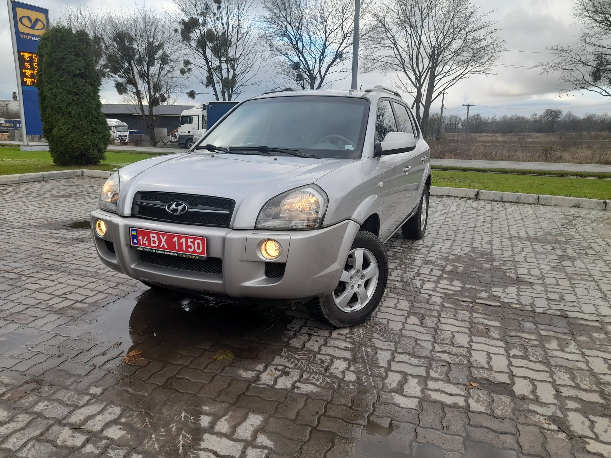 Hyundai Tucson 2005p 2.0бензин